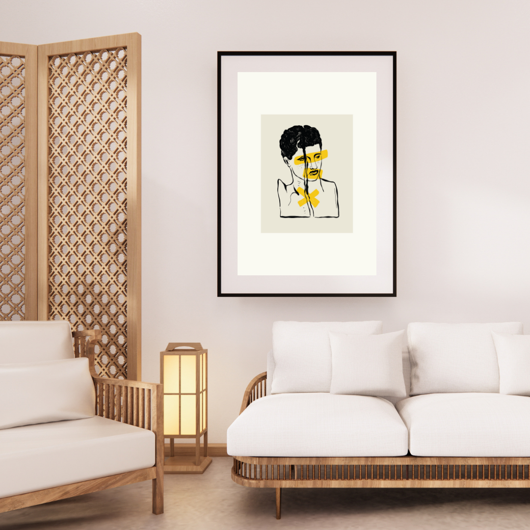 Antik İllüstrasyonlar - Poster Çerçevesiz Poster Duvar Tablosu Modern Tablo